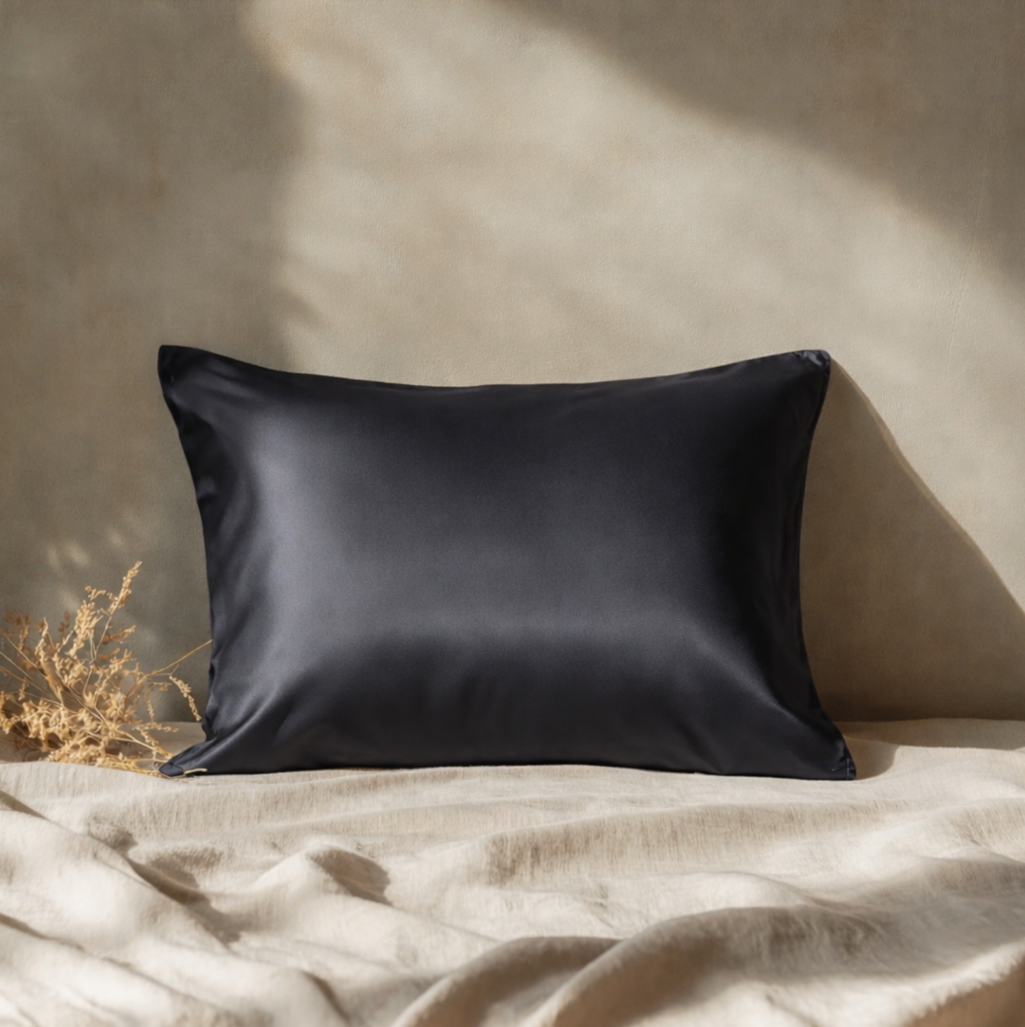 Taie d'oreiller en Soie de Murier