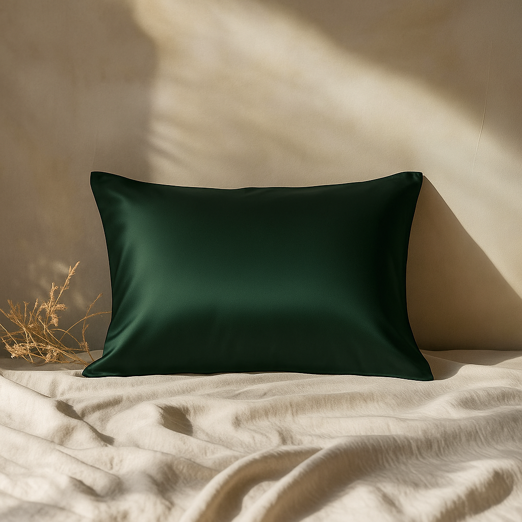 Taie d'oreiller en Soie de Murier