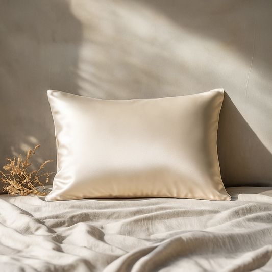 Taie d'oreiller en Soie de Murier