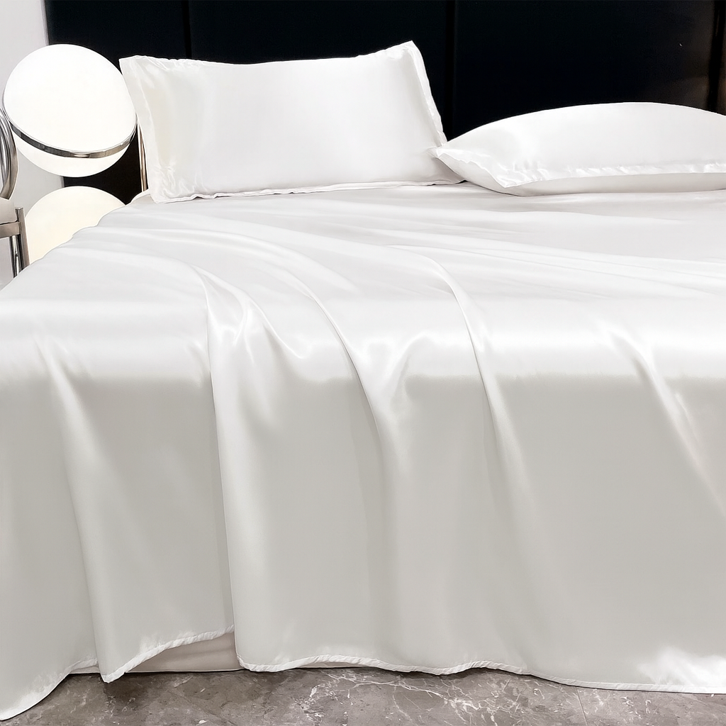 Drap plat en Soie de Murier