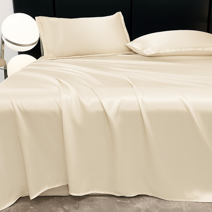 Drap plat en Soie de Murier