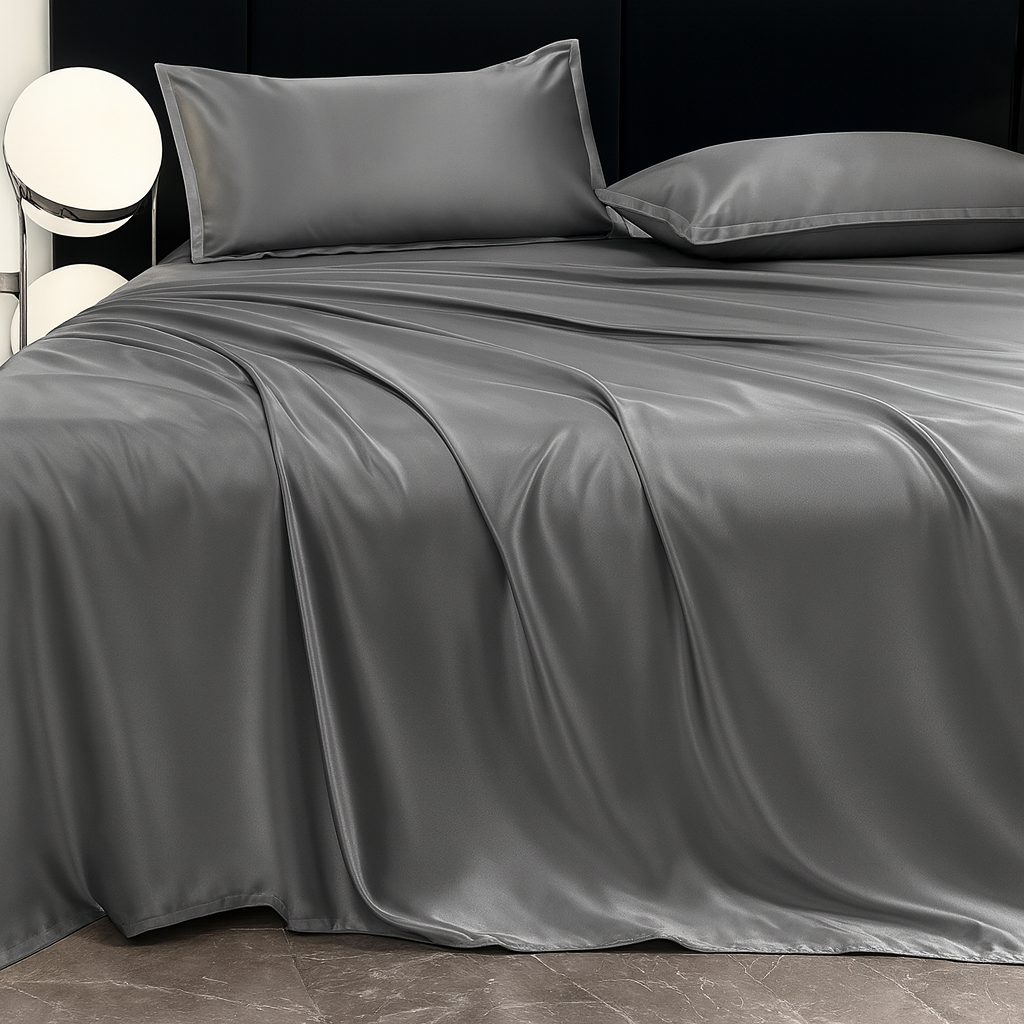 Drap plat en Soie de Murier