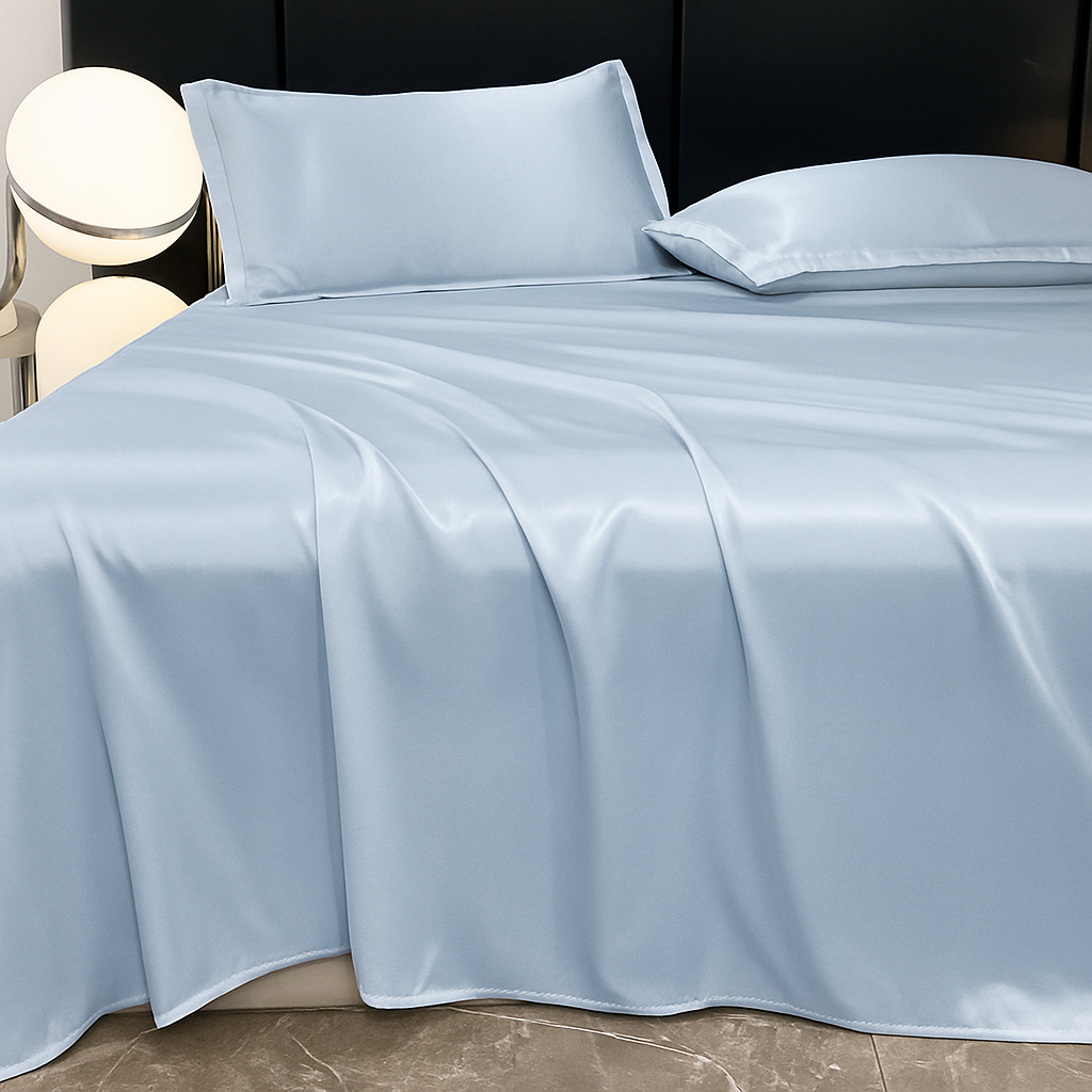 Drap plat en Soie de Murier