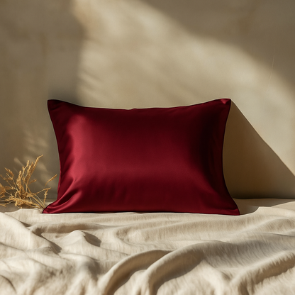 Taie d'oreiller en Soie de Murier