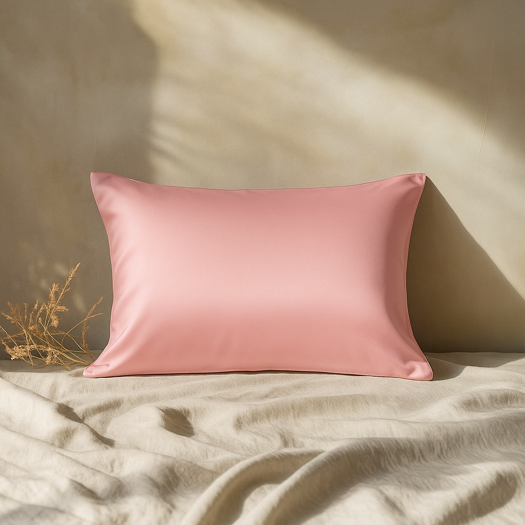 Taie d'oreiller en Soie de Murier