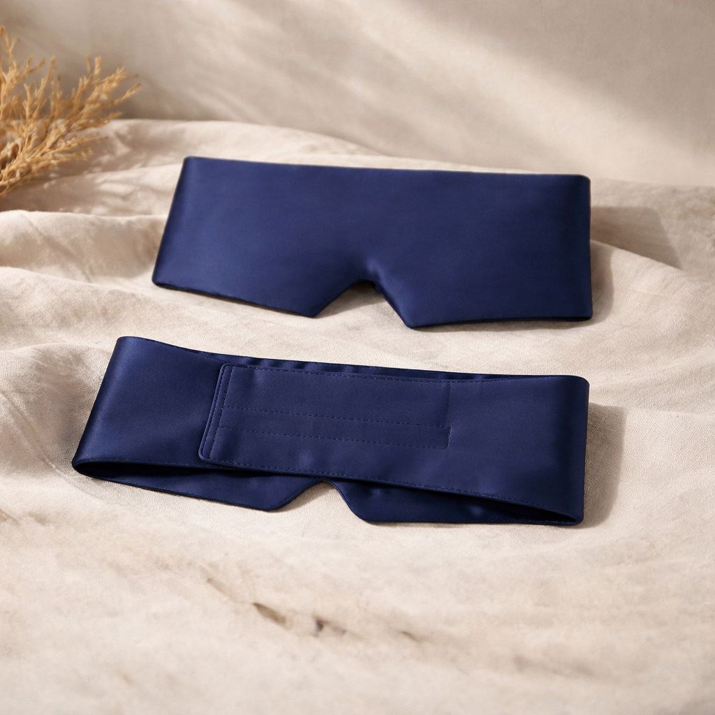 Masque de nuit en Soie de Murier