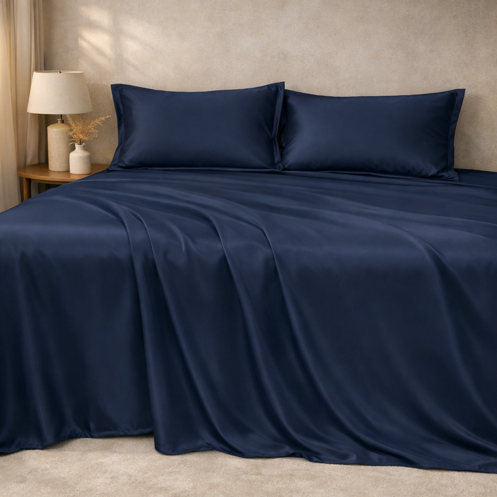 Drap plat en Soie de Murier