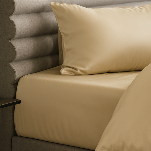 Drap housse en soie de Murier