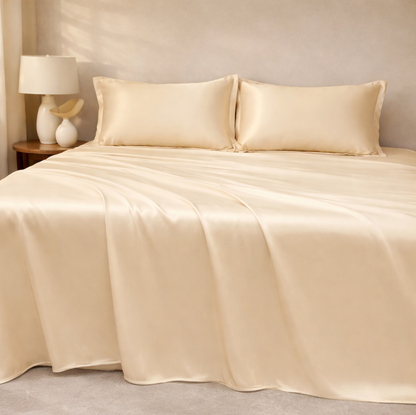 Drap plat en Soie de Murier