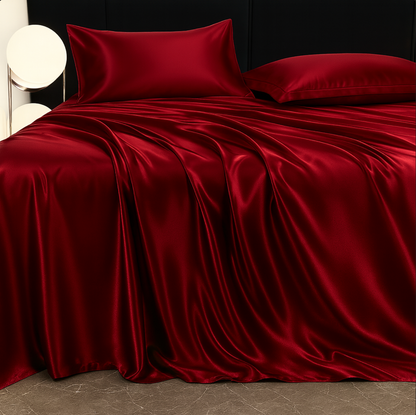 Drap plat en Soie de Murier