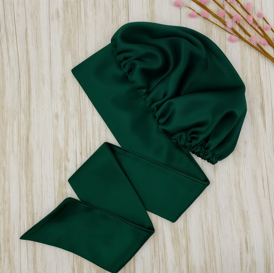 Bonnet en Soie de Murier