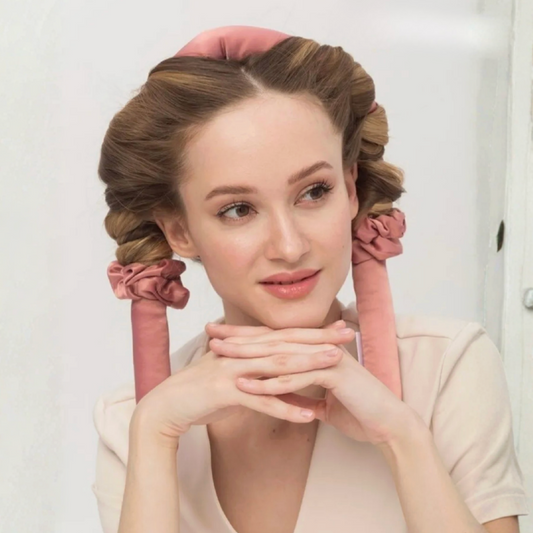 Bigoudis en Soie de Murier