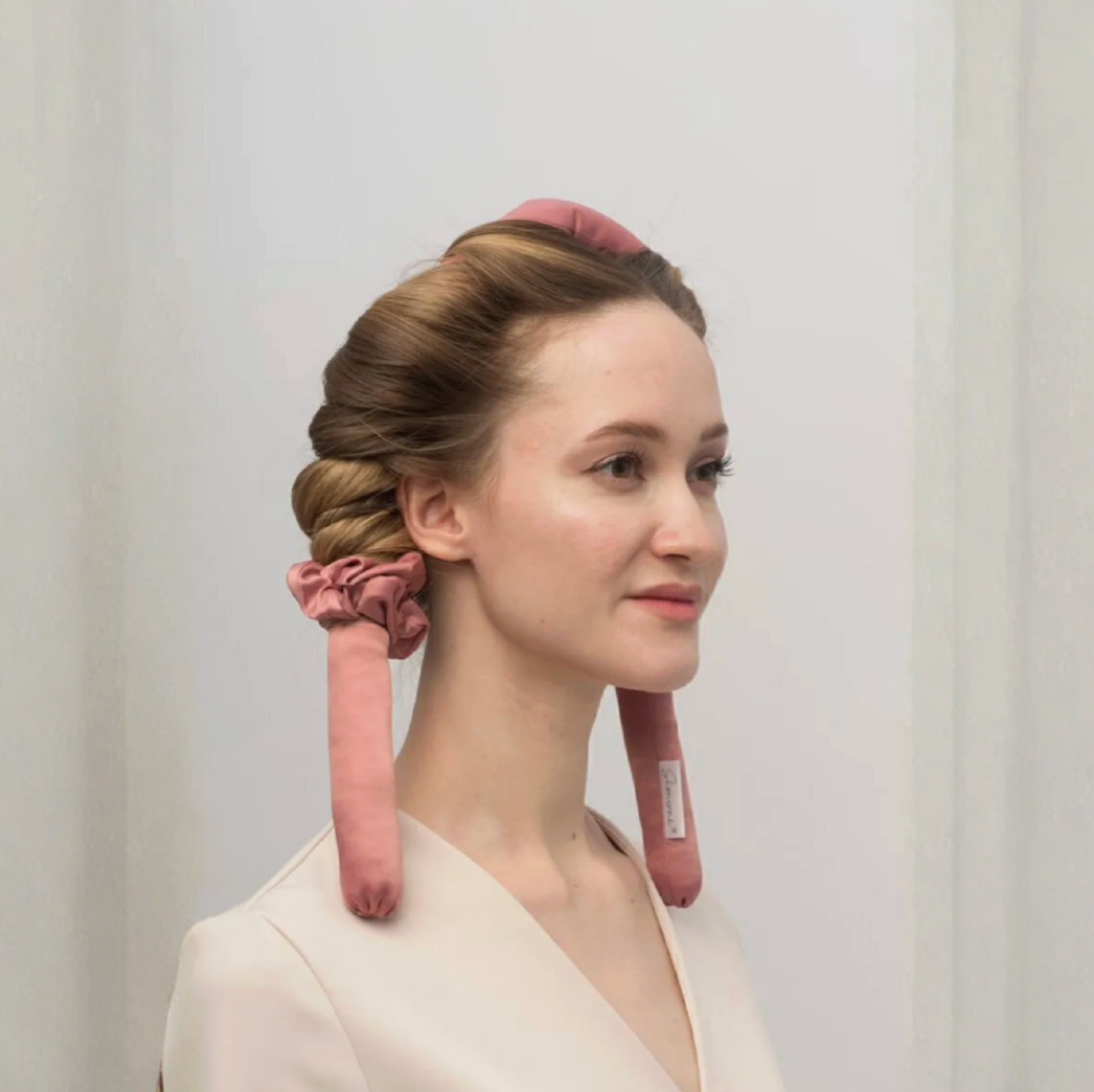 Bigoudis en Soie de Murier