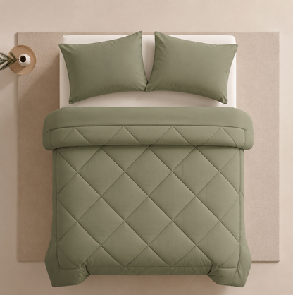 SoftSleep® – La couette thermorégulatrice qui remplace vos draps et sèche en un temps record