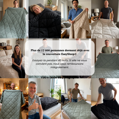 SoftSleep® – La couette thermorégulatrice qui remplace vos draps et sèche en un temps record