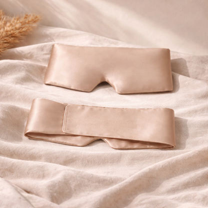 Masque de nuit en Soie de Murier