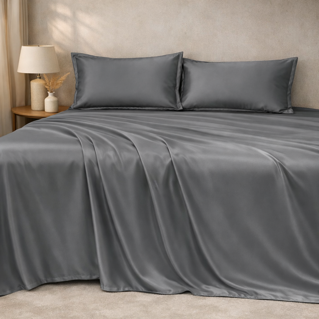 Drap plat en Soie de Murier