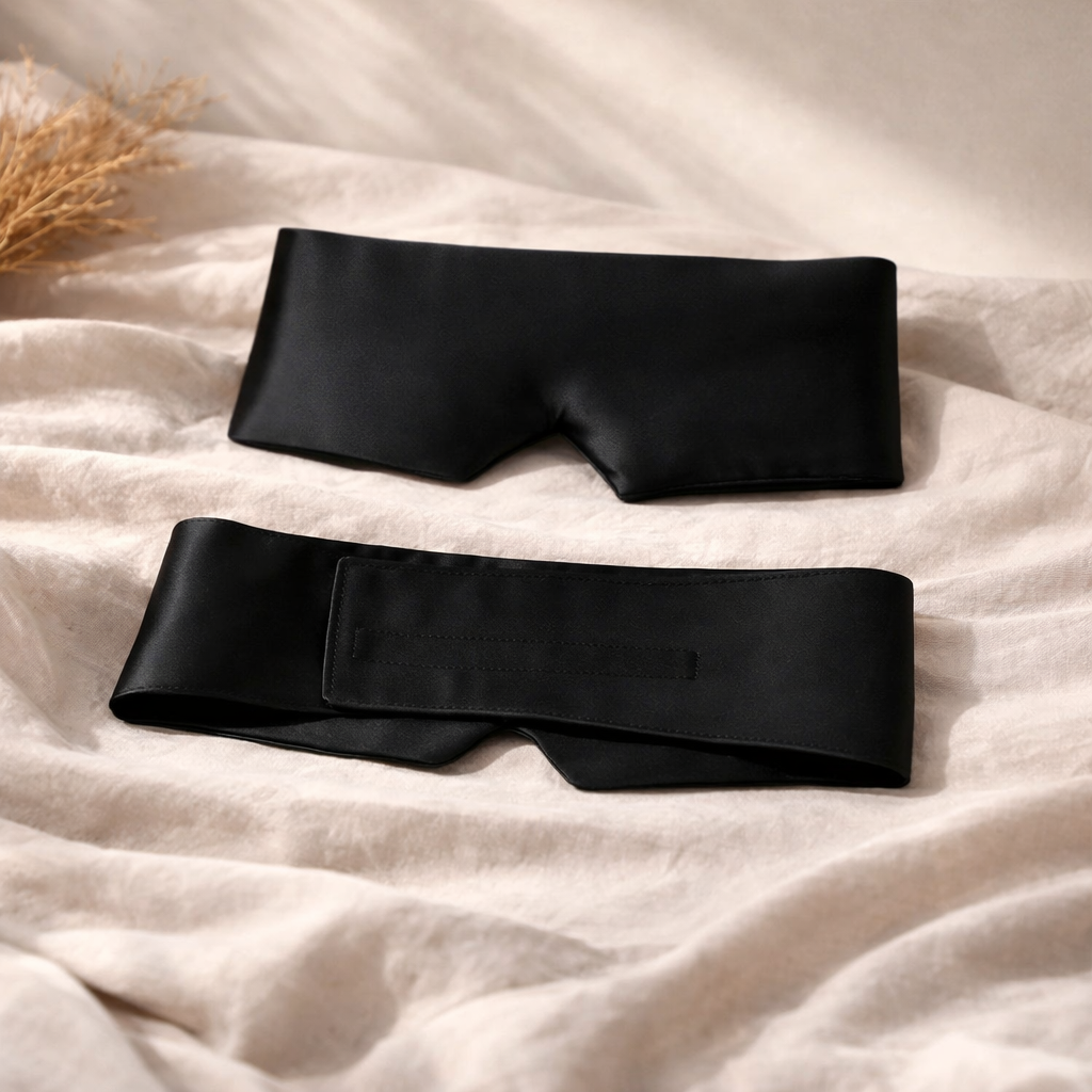 Masque de nuit en Soie de Murier