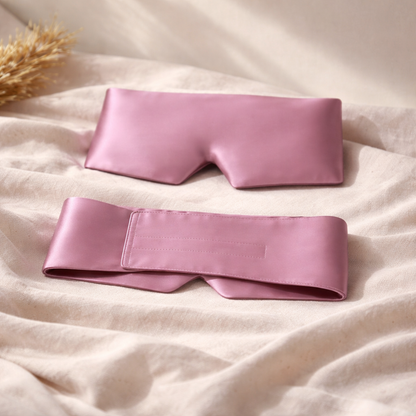 Masque de nuit en Soie de Murier