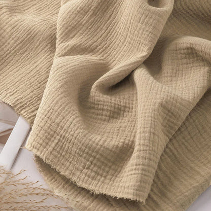 Couverture en mousseline de coton