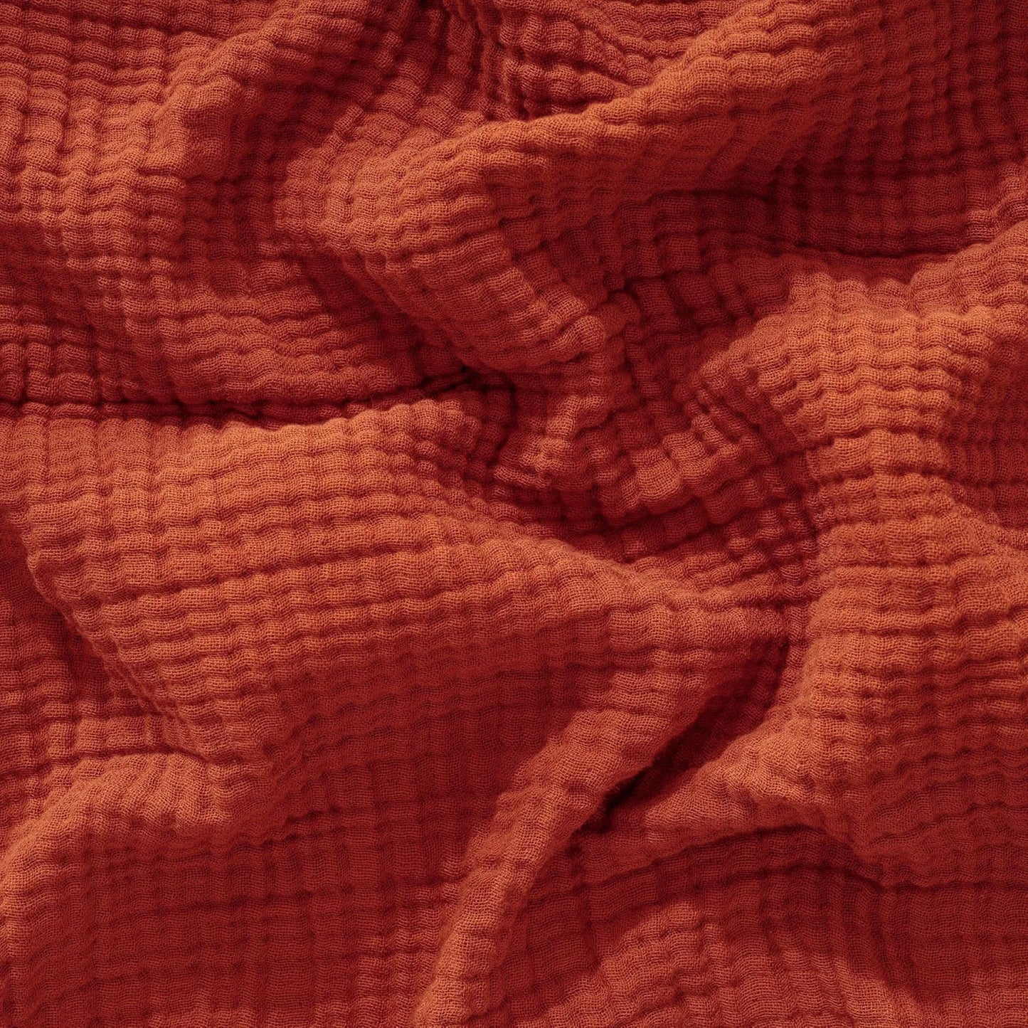 Couverture en mousseline de coton