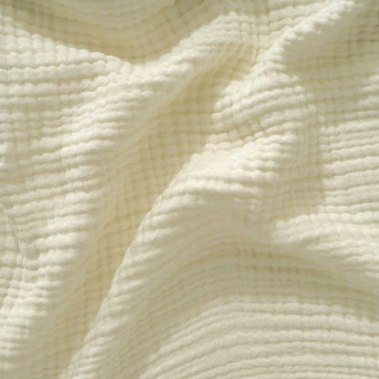 Couverture en mousseline de coton