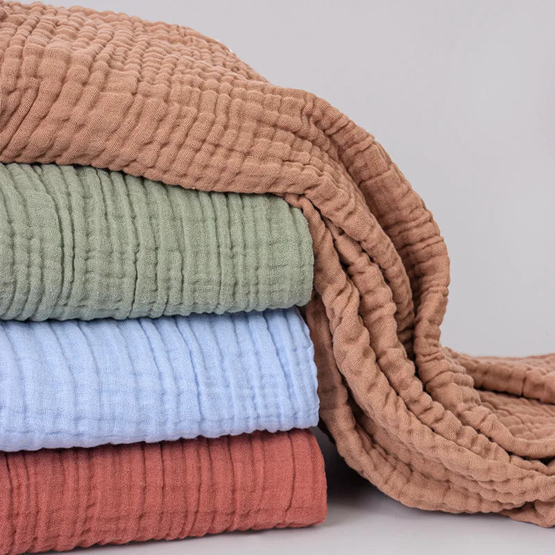 Couverture en mousseline de coton