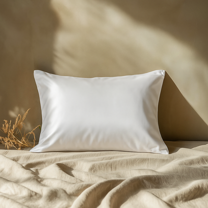 Taie d'oreiller en Soie de Murier