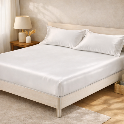 Drap housse en soie de Murier