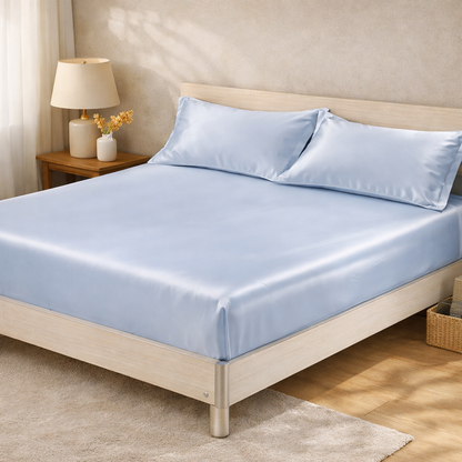 Drap housse en soie de Murier