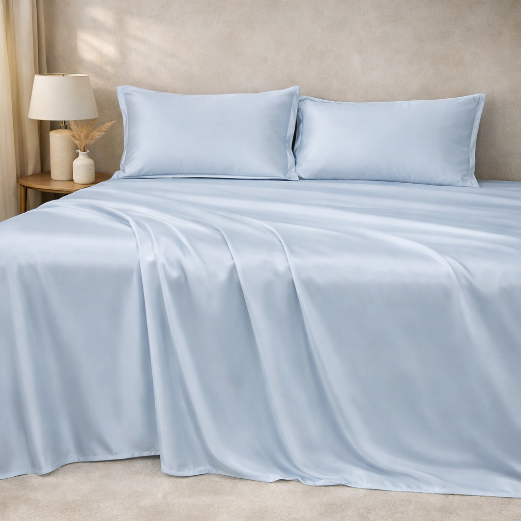 Drap plat en Soie de Murier