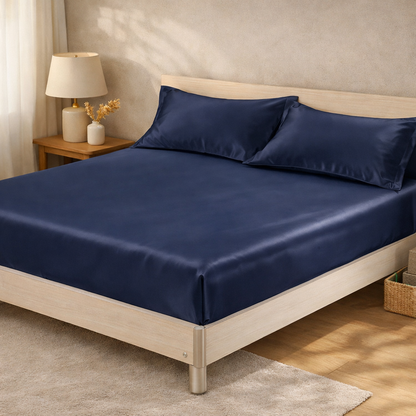 Drap housse en soie de Murier