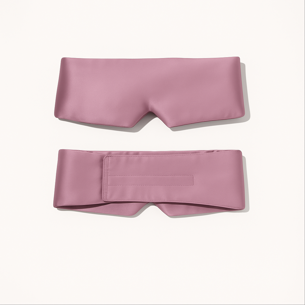 Masque de nuit en Soie de Murier