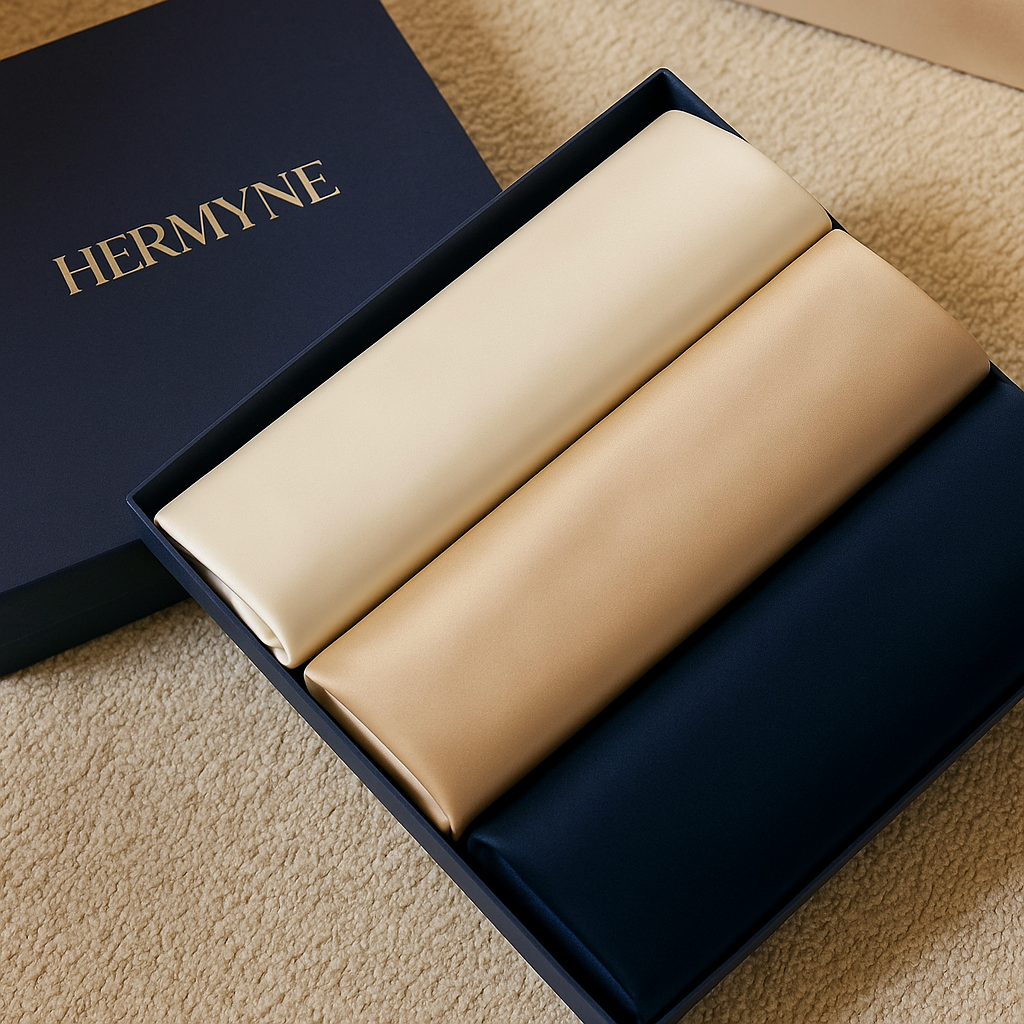 Taie d'oreiller en Soie de Murier