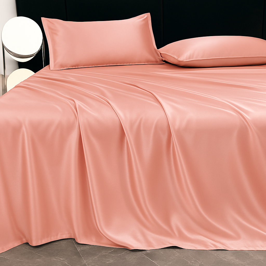 Drap plat en Soie de Murier