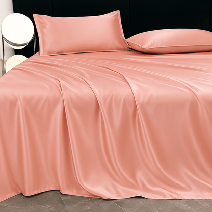 Drap plat en Soie de Murier