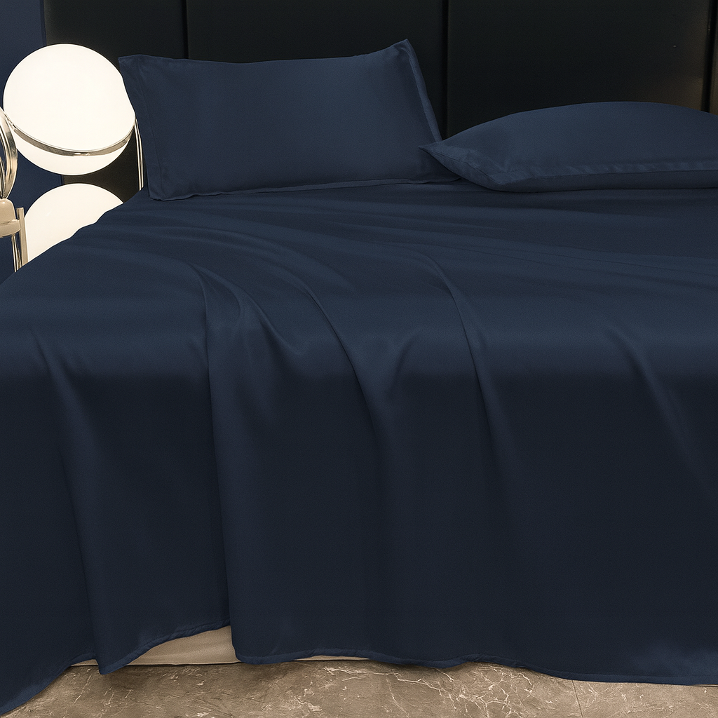 Drap plat en Soie de Murier