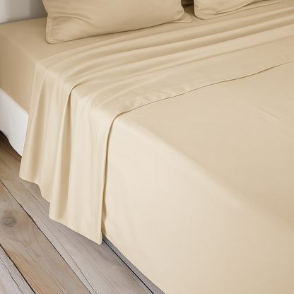 Drap plat en Soie de Murier