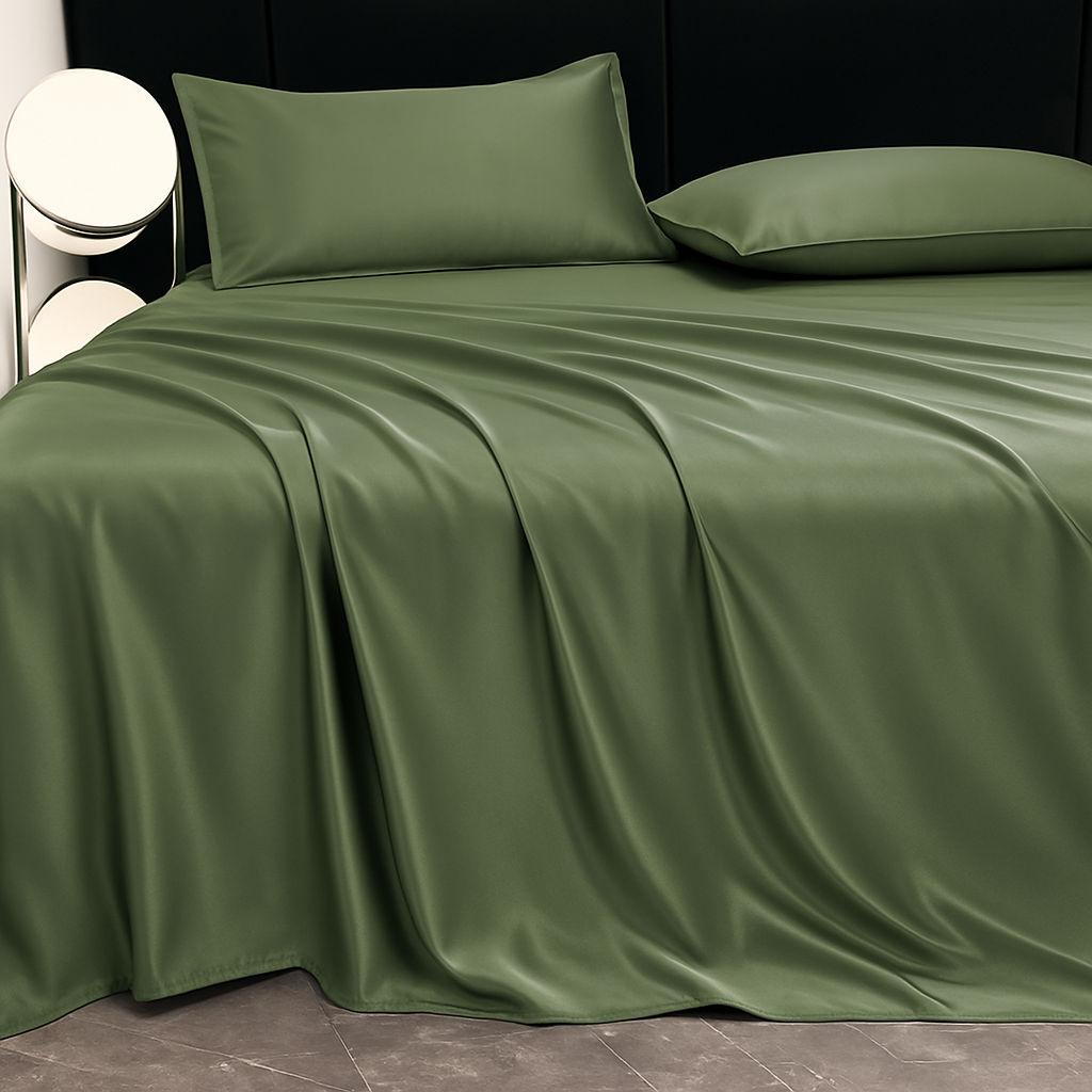 Drap plat en Soie de Murier