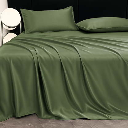 Drap plat en Soie de Murier