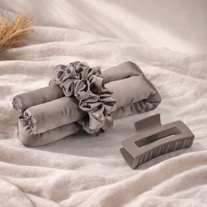 Bigoudis en Soie de Murier