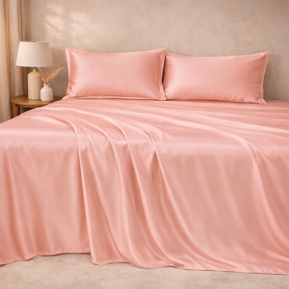 Drap plat en Soie de Murier