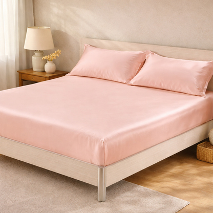 Drap housse en soie de Murier