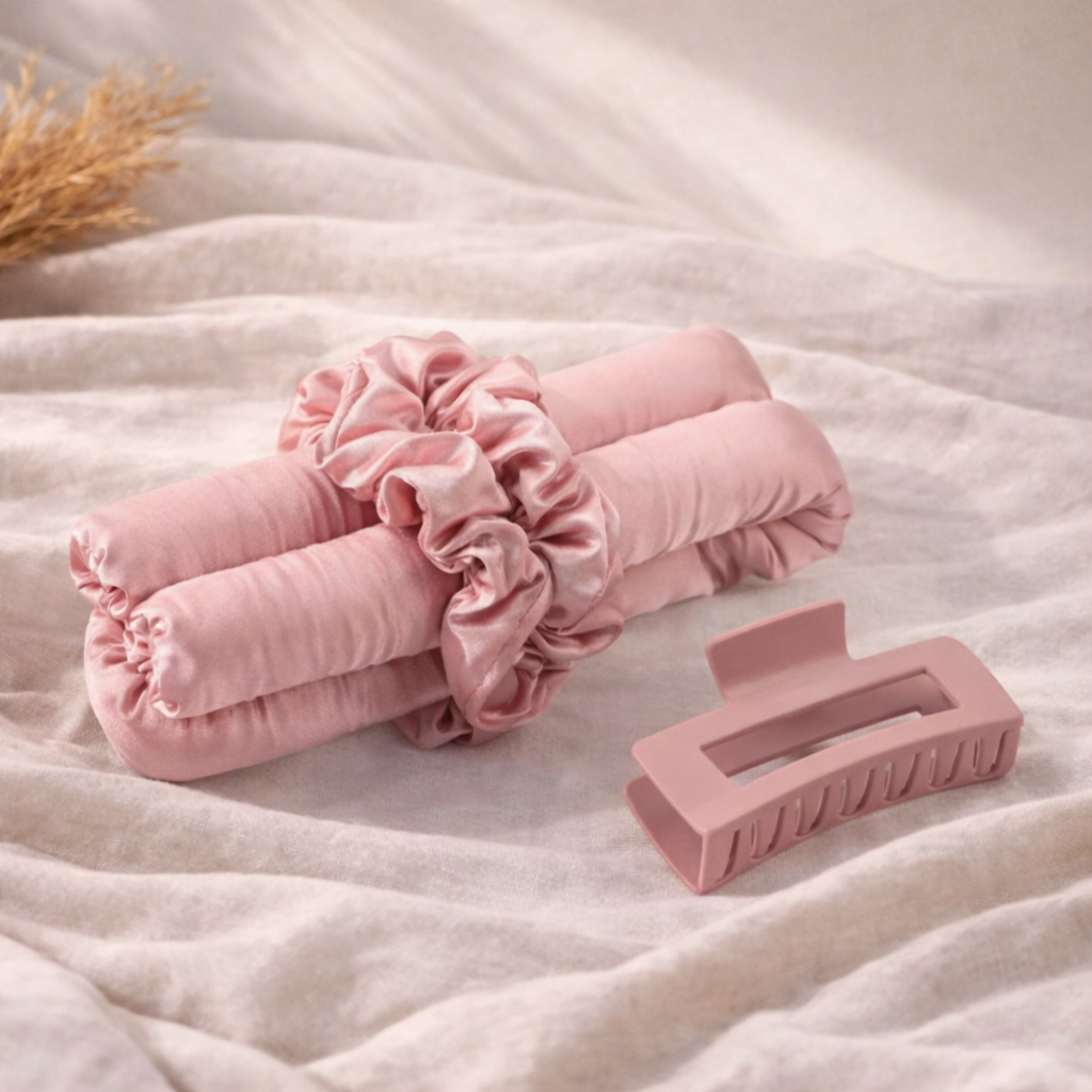 Bigoudis en Soie de Murier