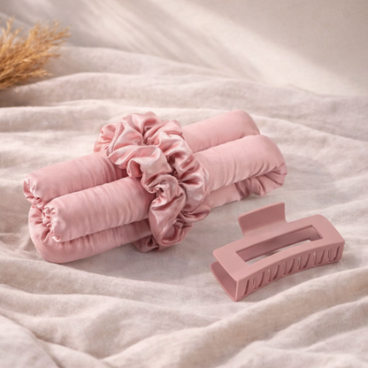 Bigoudis en Soie de Murier