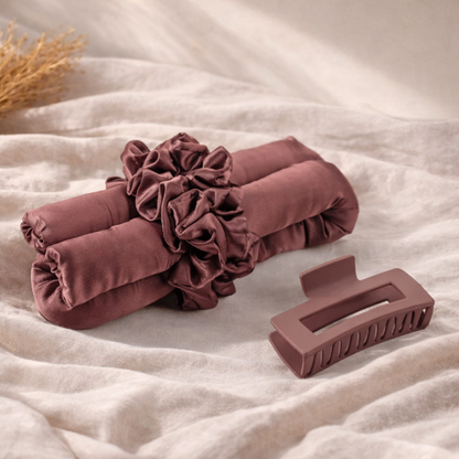 Bigoudis en Soie de Murier