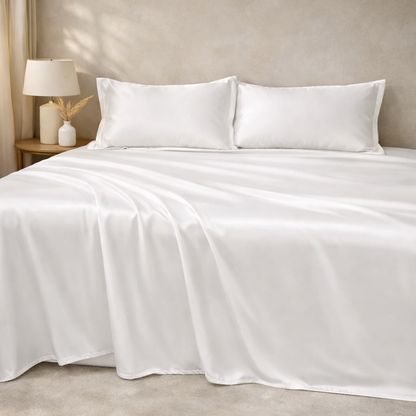 Drap plat en Soie de Murier