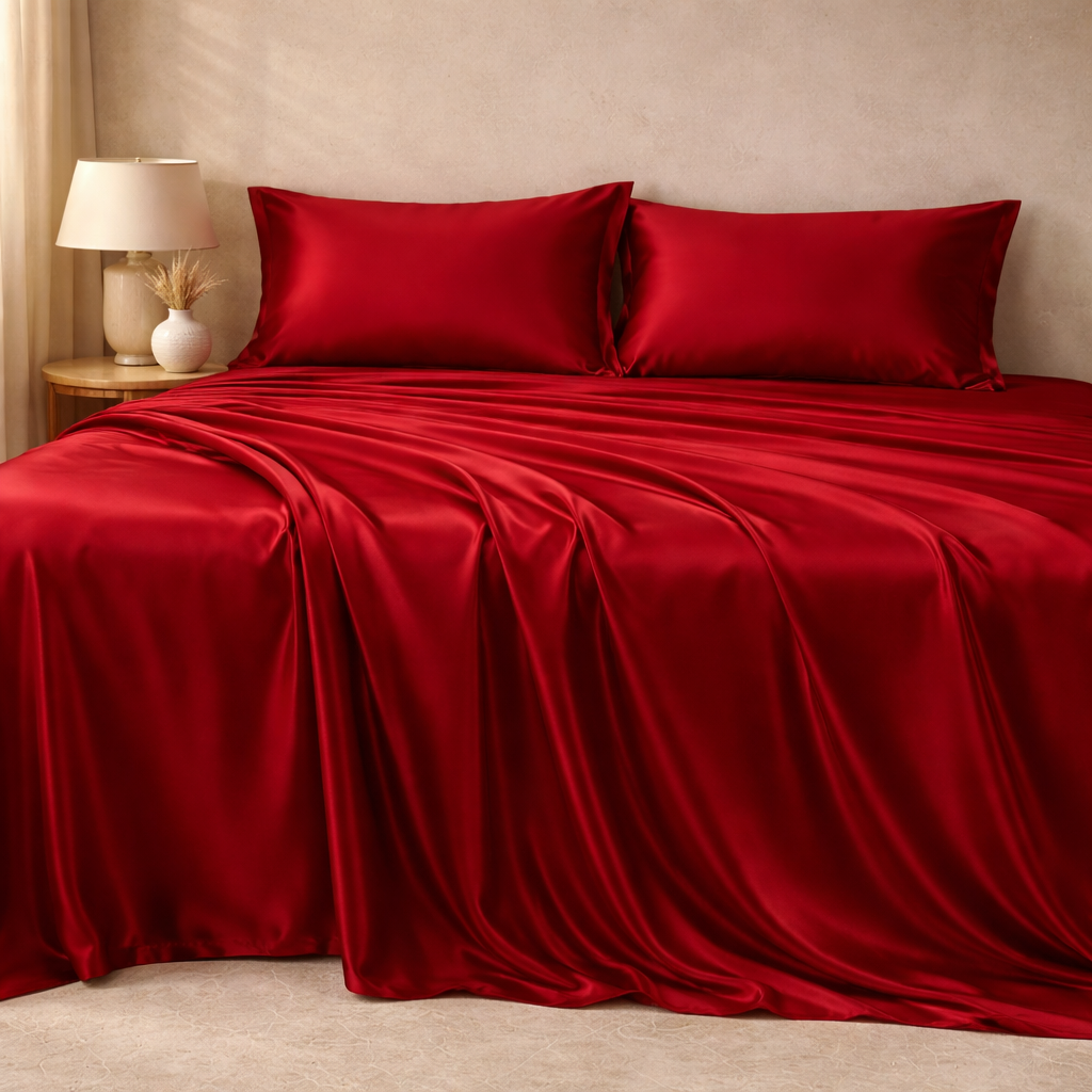 Drap plat en Soie de Murier