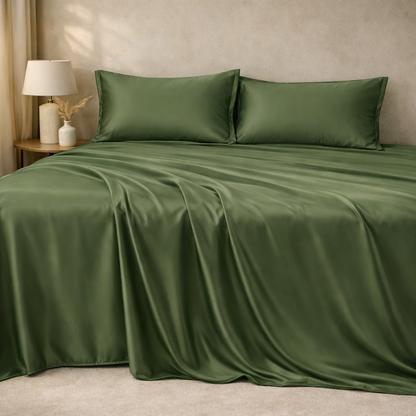 Drap plat en Soie de Murier