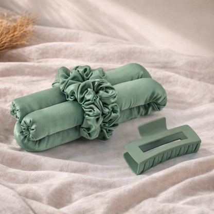 Bigoudis en Soie de Murier